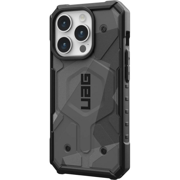  Чохол UAG для Apple iPhone 15 Pro Pathfinder SE MagSafe, Geo Camo