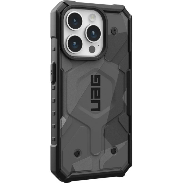  Чохол UAG для Apple iPhone 15 Pro Pathfinder SE MagSafe, Geo Camo