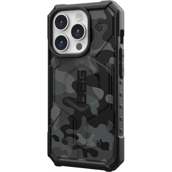  Чохол UAG для Apple iPhone 15 Pro Pathfinder SE MagSafe, Midnight Camo