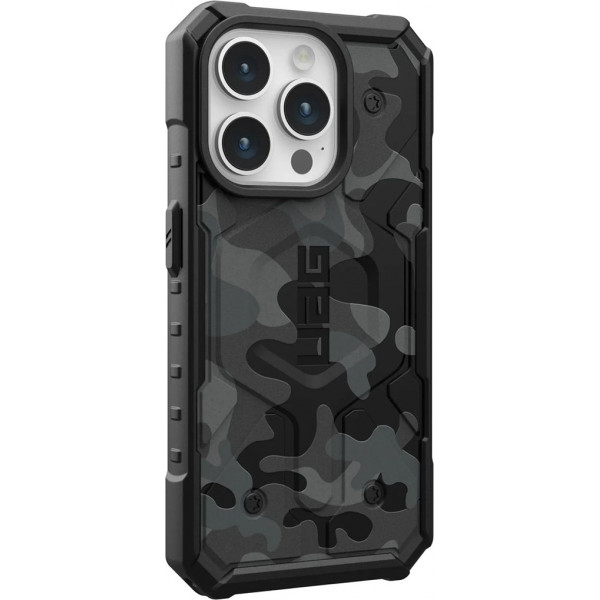 Чохол UAG для Apple iPhone 15 Pro Pathfinder SE MagSafe, Midnight Camo
