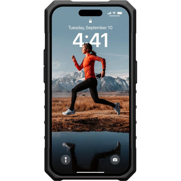  Чохол UAG для Apple iPhone 15 Pro Plasma, Ice