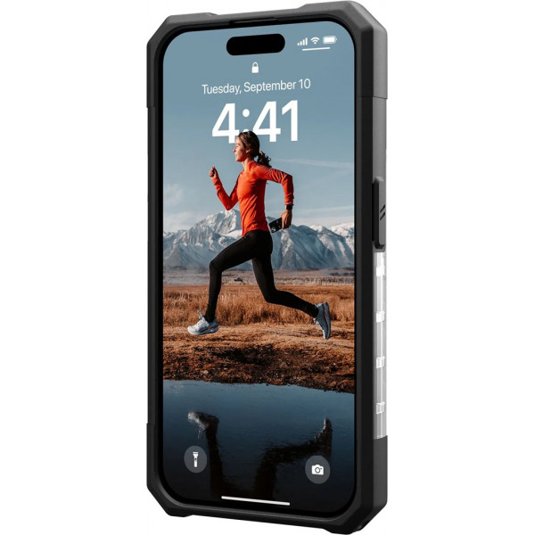  Чохол UAG для Apple iPhone 15 Pro Plasma, Ice