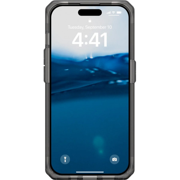  Чохол UAG для Apple iPhone 15 Pro Plyo, Ash