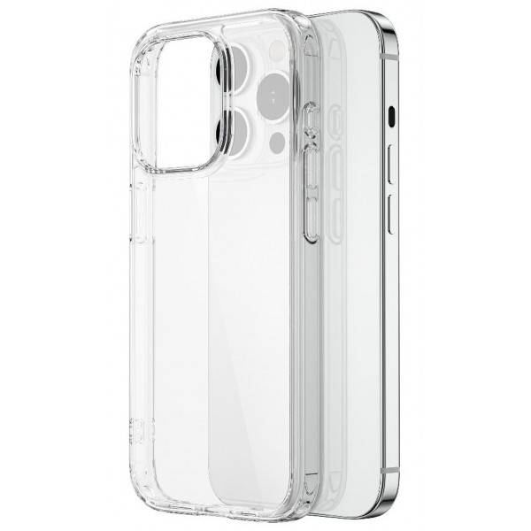  Чохол WIWU Clear Series ZCC-108 iPhone 15 Pro Max Transparent
