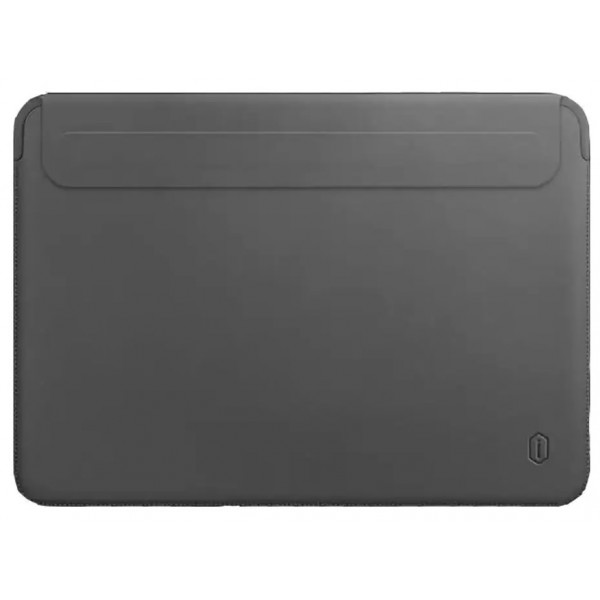  Чохол WIWU Skin Pro 2 Leather Sleeve для MacBook Pro 16 Grey