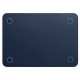  Чехол WIWU Skin Pro 2 Leather Sleeve for MacBook Pro 16 Navy Blue