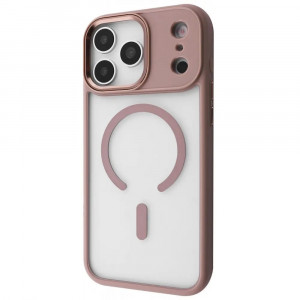  Чохол Wave Ardor Case with MagSafe для iPhone 17 Pro Desert Titanium