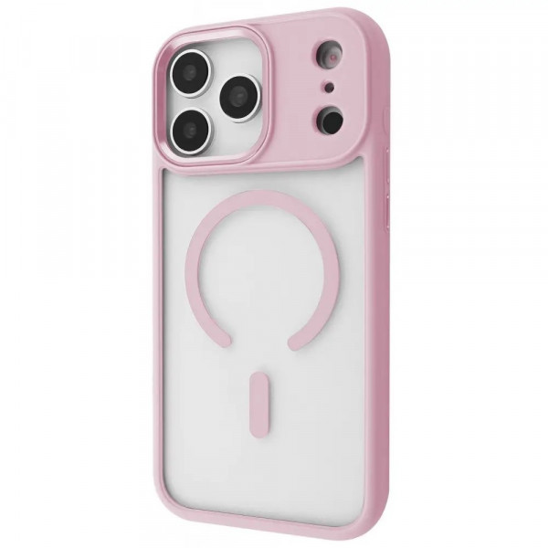  Чохол Wave Ardor Case with MagSafe для iPhone 17 Pro Max Pink