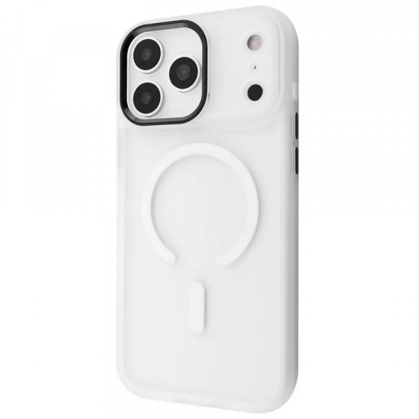  Чохол Wave Ardor Case with MagSafe для iPhone 17 Pro Max Transparent