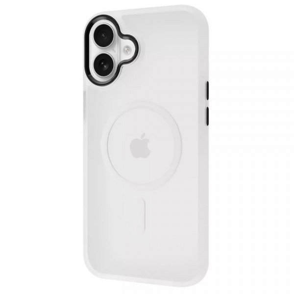  Чохол Wave Ardor Case with MagSafe для iPhone 17 Transparent