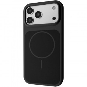  Чехол Wave Color Circle Case with Magnetic Ring iPhone 17 Pro Max/18 Pro Max Black