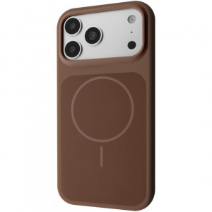  Чехол Wave Color Circle Case with Magnetic Ring iPhone 17 Pro Max/18 Pro Max Brown