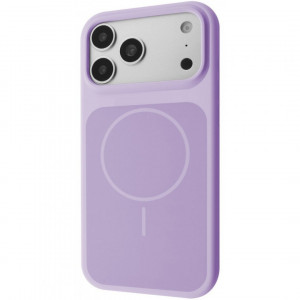  Чехол Wave Color Circle Case with Magnetic Ring iPhone 17 Pro Max/18 Pro Max Light Purple