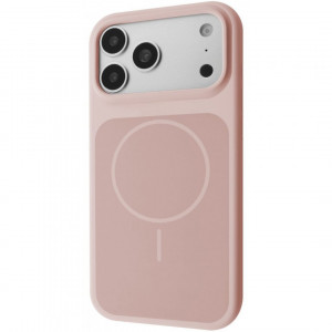  Чехол Wave Color Circle Case with Magnetic Ring iPhone 17 Pro Max/18 Pro Max Pink