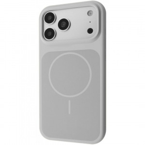  Чехол Wave Color Circle Case with Magnetic Ring iPhone 17 Pro/18 Pro Antique White