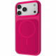  Чохол Wave Color Circle Case with Magnetic Ring iPhone 17 Pro/18 Pro Bright Pink
