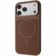  Чохол Wave Color Circle Case with Magnetic Ring iPhone 17 Pro/18 Pro Brown