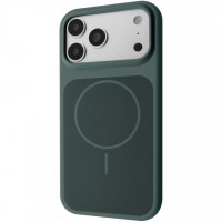 Чохол Wave Color Circle Case with Magnetic Ring iPhone 17 Pro/18 Pro Dark Green