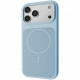  Чохол Wave Color Circle Case with Magnetic Ring iPhone 17 Pro/18 Pro Light Blue