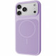  Чохол Wave Color Circle Case with Magnetic Ring iPhone 17 Pro/18 Pro Light Purple