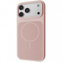 Чохол Wave Color Circle Case with Magnetic Ring iPhone 17 Pro/18 Pro Pink
