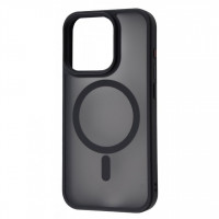 Чехол Wave Matte Insane Case with MagSafe для iPhone 15 Pro Black