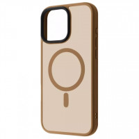 Чехол Wave Matte Insane Case with MagSafe для iPhone 16 Pro Max Desert Titanium