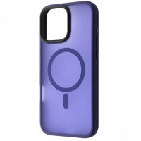Чехол Wave Matte Insane Case with MagSafe для iPhone 16 Pro Max Midnight Blue