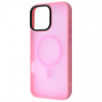 Чехол Wave Matte Insane Case with MagSafe для iPhone 16 Pro Pink