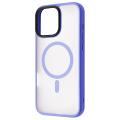 Чохол Wave Matte Insane Case with MagSafe для iPhone 16 Pro Ultramarine