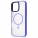  Чохол Wave Matte Insane Case with MagSafe для iPhone 16 Pro Ultramarine