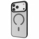  Чохол Wave Matte Insane Case with MagSafe для iPhone 17 Pro Gray