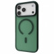  Чохол Wave Matte Insane Case with MagSafe для iPhone 17 Pro Green
