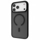  Чохол Wave Matte Insane Case with MagSafe для iPhone 17 Pro Max Black