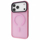  Чохол Wave Matte Insane Case with MagSafe для iPhone 17 Pro Max Pink