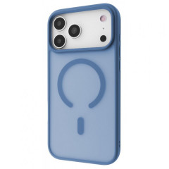Чохол Wave Matte Insane Case with MagSafe для iPhone 17 Pro Max/18 Pro Max Light Blue (PCMIIP18PM34)
