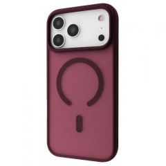 Чохол Wave Matte Insane Case with MagSafe для iPhone 17 Pro/18 Pro Cherry Red (PCMIIP18P036)