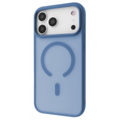 Чохол Wave Matte Insane Case with MagSafe для iPhone 17 Pro/18 Pro Light Blue (PCMIIP18P034)
