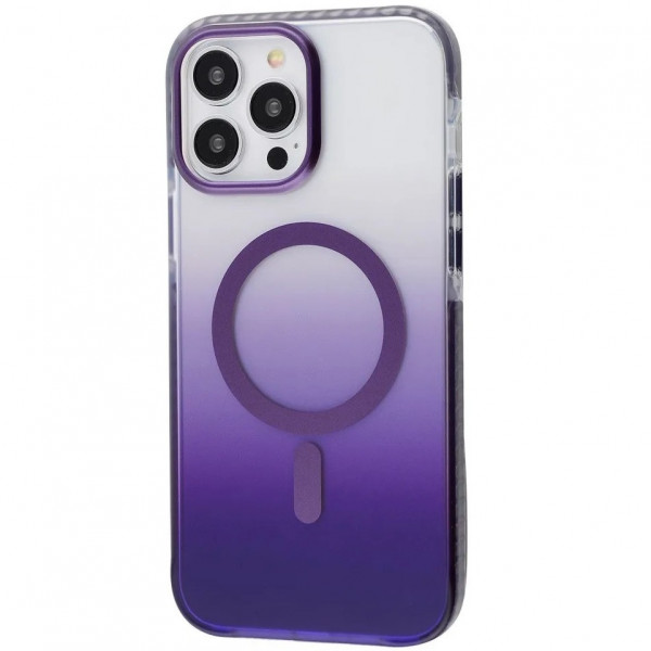  Чохол Wave Premium Shadow Star Case with MagSafe для iPhone 14 Pro Max Purple