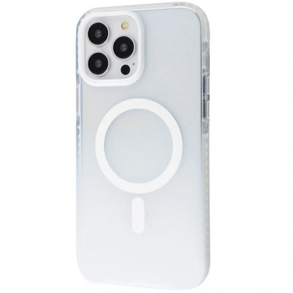  Чехол Wave Premium Shadow Star Case with MagSafe для iPhone 14 Pro Max White