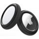  Чохол для AirTag Spigen Silicon Fit Black 2 per pack (AHP03070)