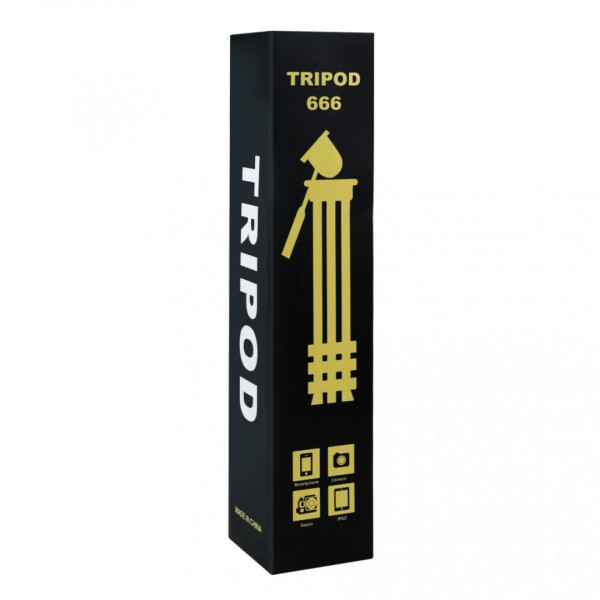  Штатив 666 15м Black