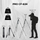  Штатив без головки Slik Pro Carbon CF-634 Leg