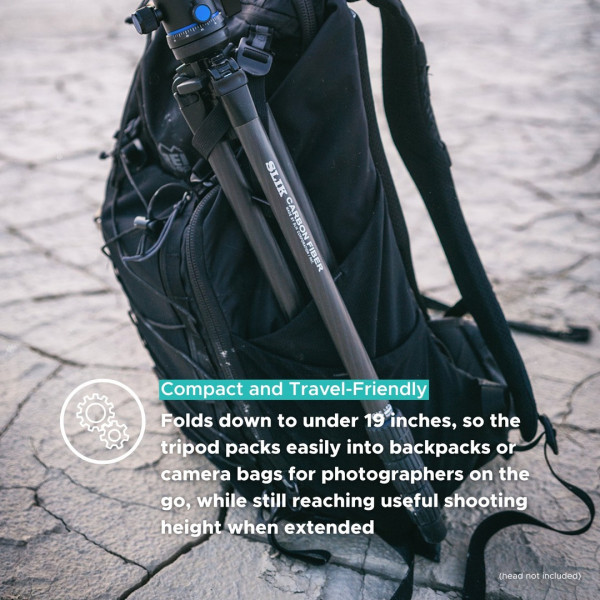  Штатив без головки Slik Pro Carbon CF-634 Leg