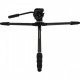  Штатив відео Slik Pro Carbon CF-634 SVH-520