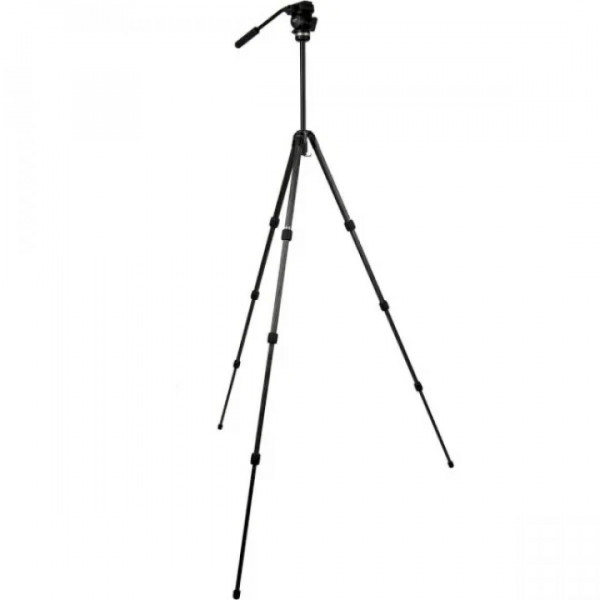  Штатив відео Slik Pro Carbon CF-634 SVH-520