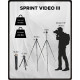  Штатив відео Slik Video Sprint III