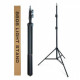  Штатив для освітлення Light Stand 8806 21м Black