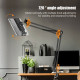  Штатив-пантограф пружинний на струбцині, 2 затискачі