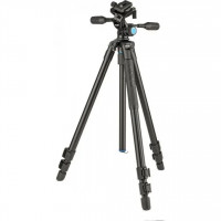 Штатив професійний Slik Pro AL-523-3WFC